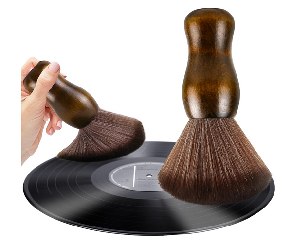 Vinyl Record Cleaning Brush