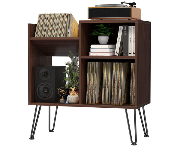 Vinyl Record Player Stand