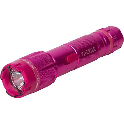 Vipertek Heavy Duty Stun Gun Flashlight