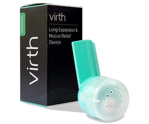 Virth Lung Expansion and Mucus Removal Device