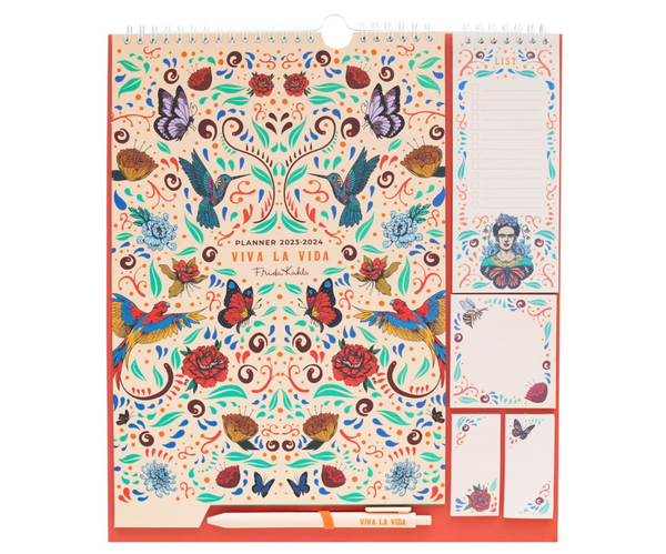 Viva La Vida Frida Kaho Planner