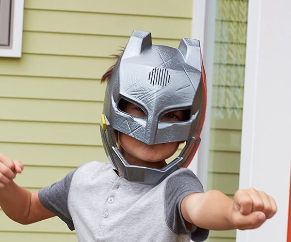 Voice Changing Batman Helmet