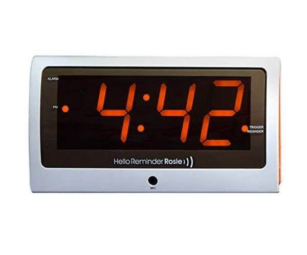 Voice Controlled Reminder Alarm Clock