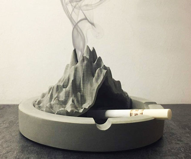 The Volcano Ashtray