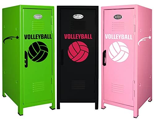 Volleyball Player Mini Lockers