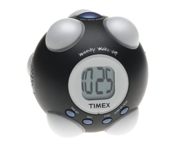 Wake-up Shake and Wake Alarm Clock