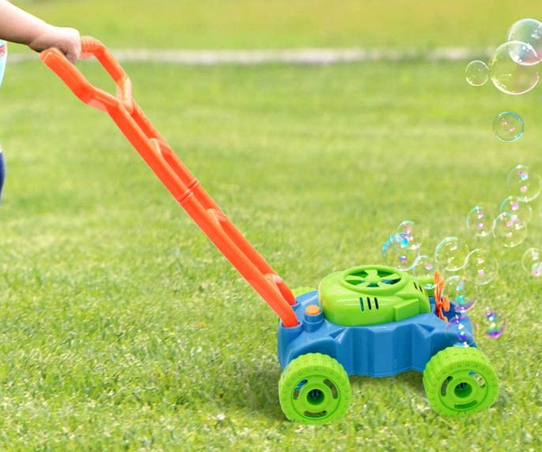 Walk Along Bubble Mower