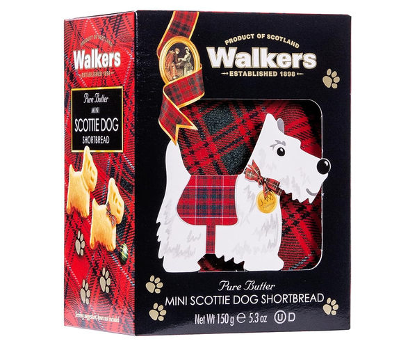 Walkers Classic Scottie Dog Shortbread Cookies