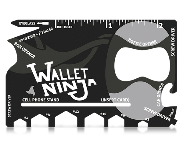 Wallet Ninja 18-in-1 Multitool
