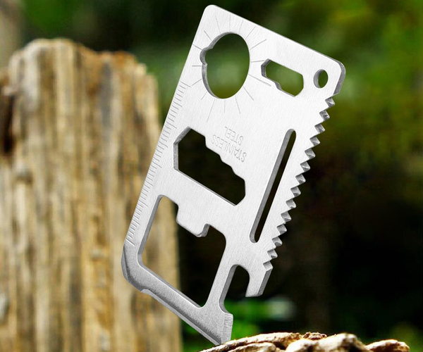Wallet-Sized Survival Tool