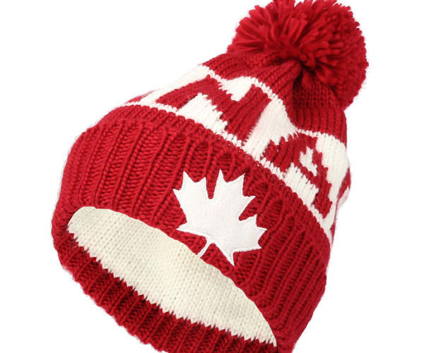 Warm Canada Pom Hat