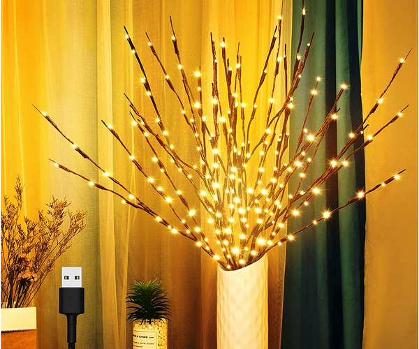 Warm Twig Lights