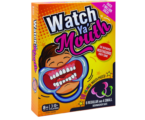 Watch Ya Mouth Funny Board Game