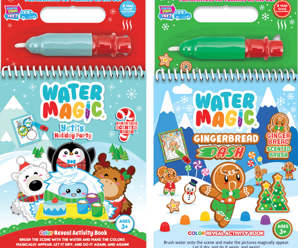 Water Magic Drawing Book