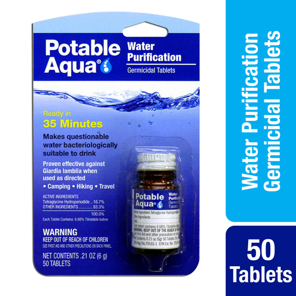Water Purification Tablets