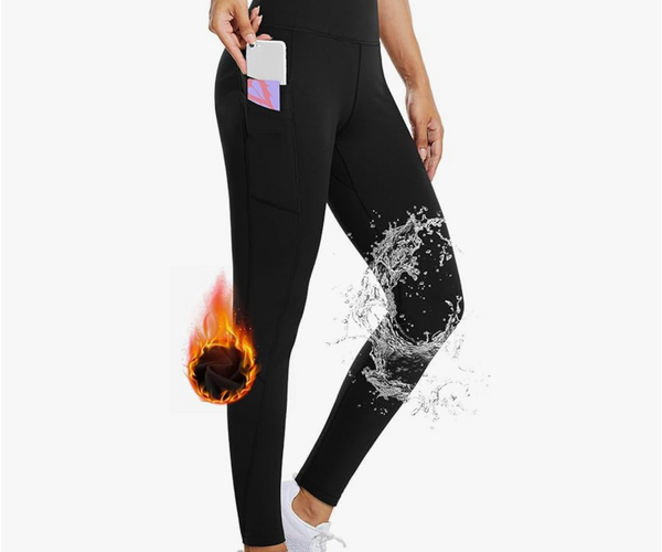 Water Resistant Windproof Running Leggings