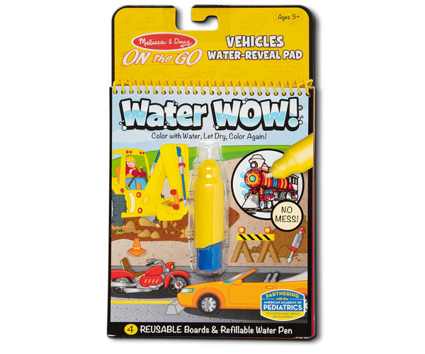 Water Wow Coloring Set