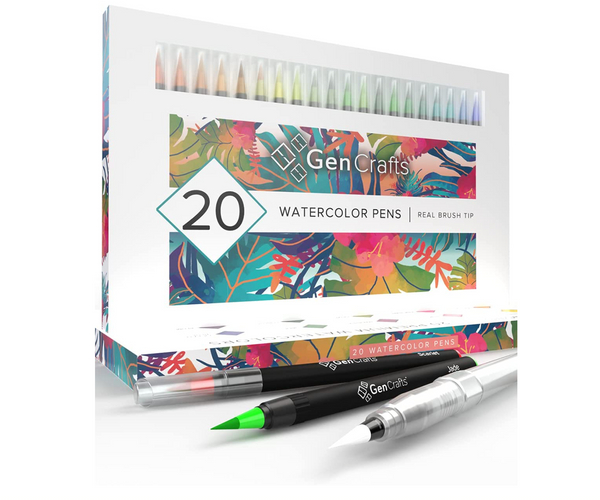 Watercolor Paint Brush Pen Set