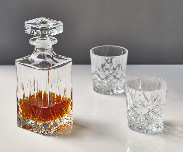 Waterford Crystal Whiskey Decanter Set