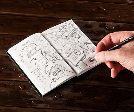 Waterproof Notebook