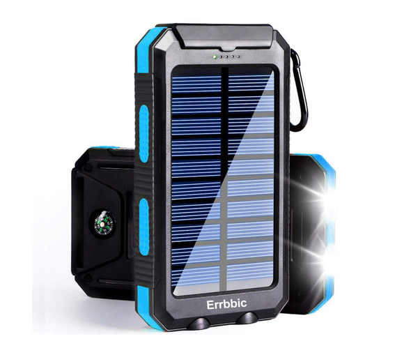 Waterproof Solar Powered Portable Charger