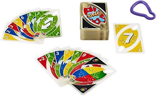 Waterproof Uno Card Game