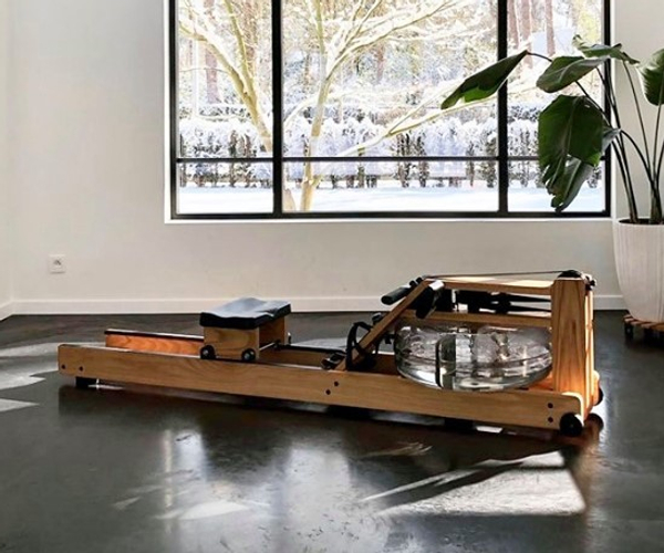 WaterRower Vintage Oak Rowing Machine