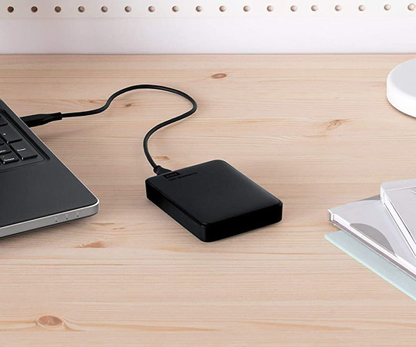 WD 2TB Elements Portable External Hard Drive