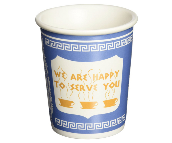 We Are Happy to Serve You NYC Ceramic Coffee Mug