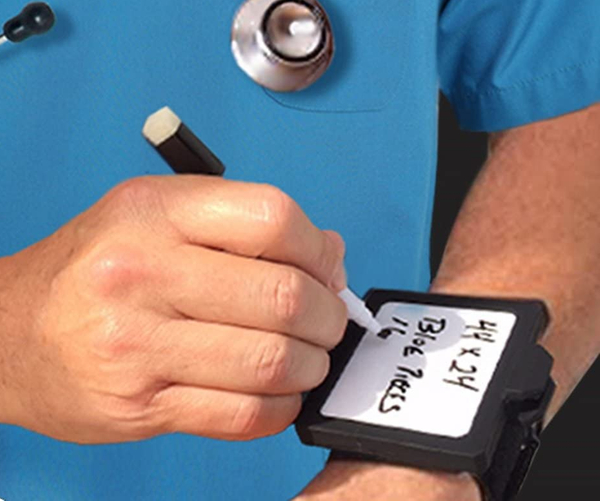 Wearable Dry Erase Board