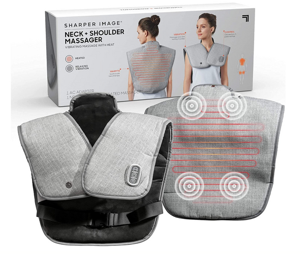 Wearable Heated Vibrating Vest