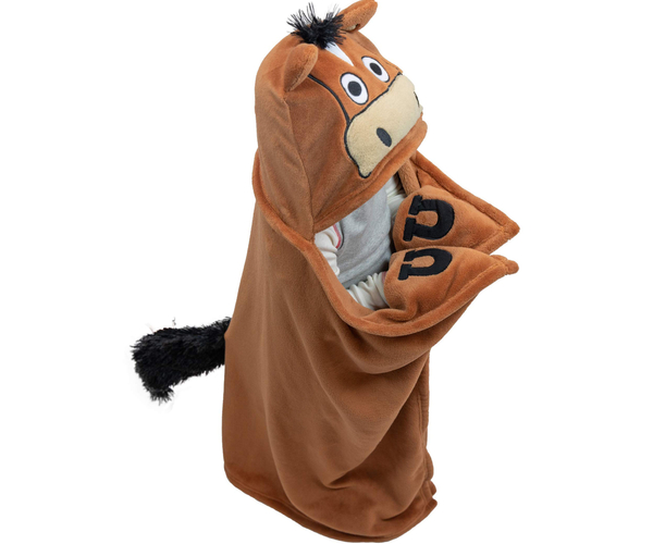 Wearable Horse Blanket Hoodie