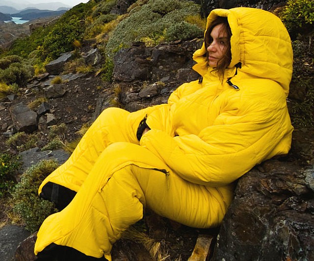 The Wearable Camping Sleeping Bag