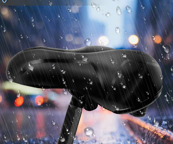 Weatherproof Comfort Bike Seat