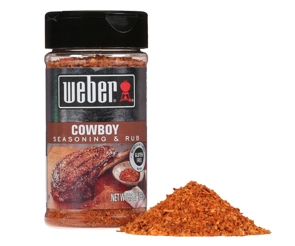 Weber Cowboy Seasoning