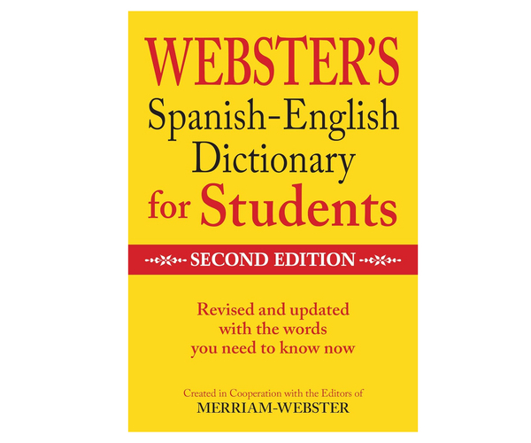 Webster's Spanish Dictionary