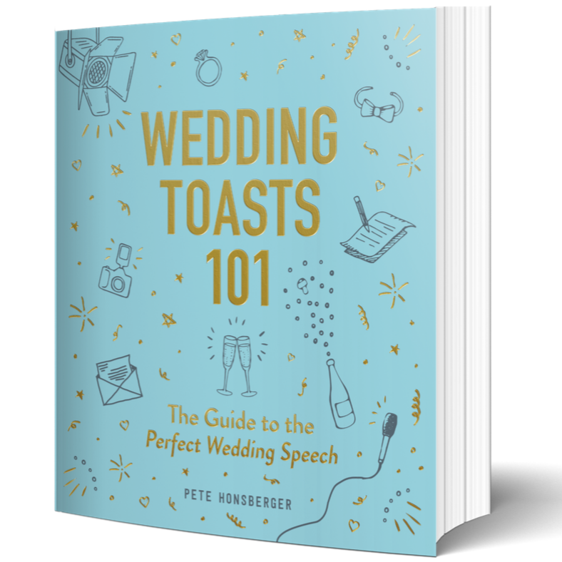 Wedding Toasts 101: The Guide to the Perfect Wedding Speech