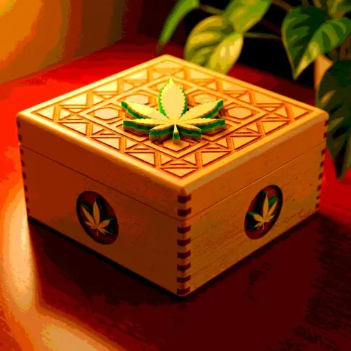 55 Dope Weed Stash Boxes That Are Basically Treasure Chests For Your Flower