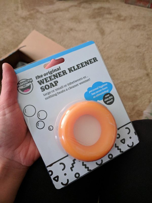 Weener Kleener Soap