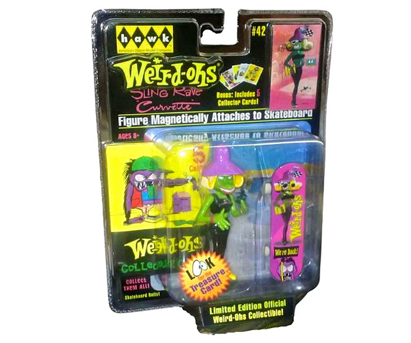 Weird-o's Skateboarding Monsters