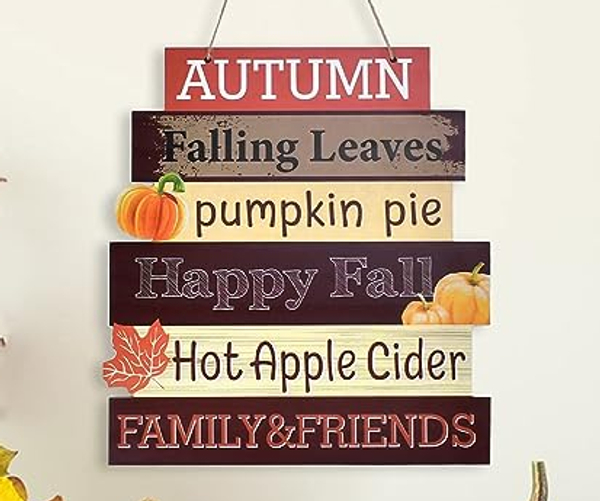 Welcome Fall Wall Hanging