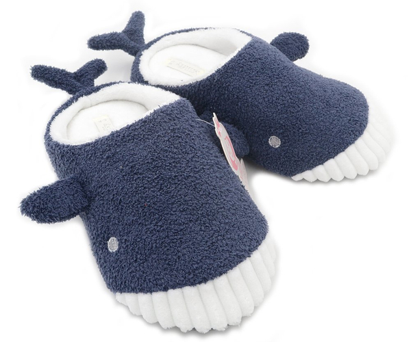 Whale Slippers