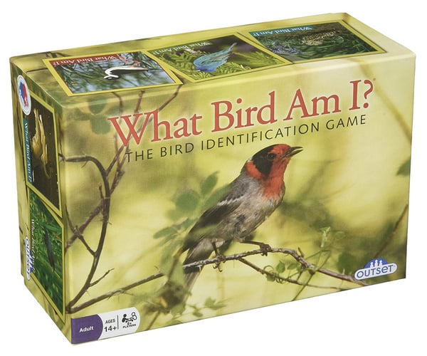 What Bird Am I? Game