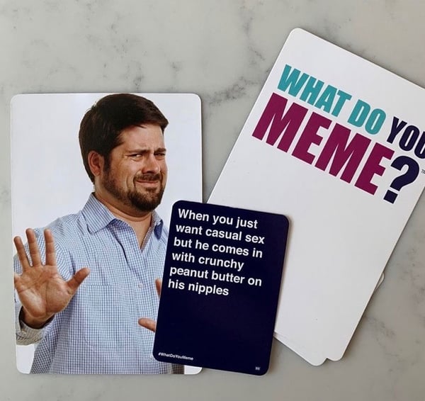 What Do You Meme? Party Card Game