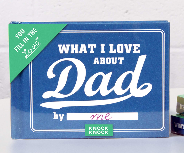 What I Love About Dad By Me Book