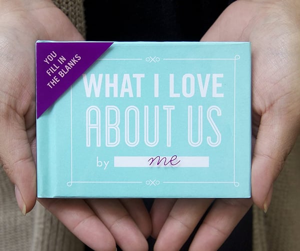 What I Love About Us Fill-In Journal