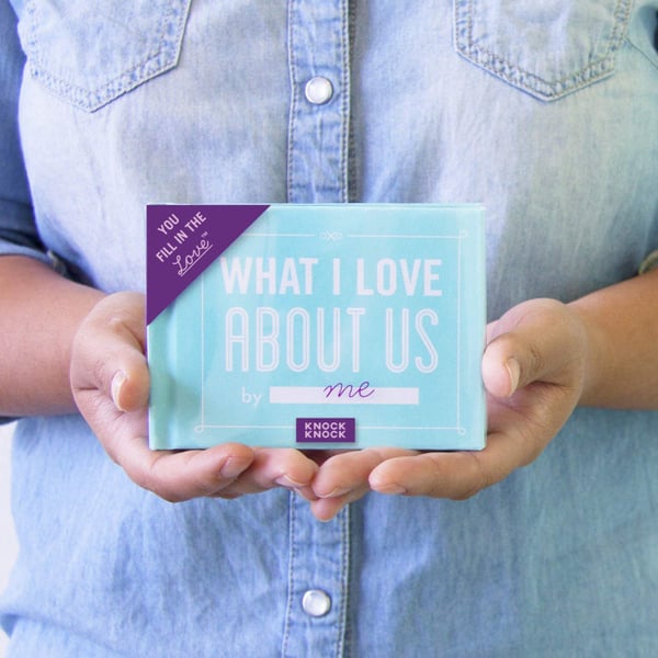 What I Love About Us Journal