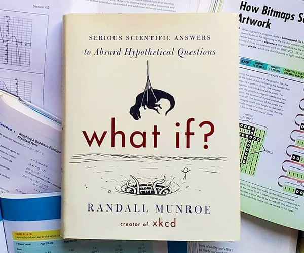 What If? Serious Scientific Answers to Absurd Hypothetical Questions