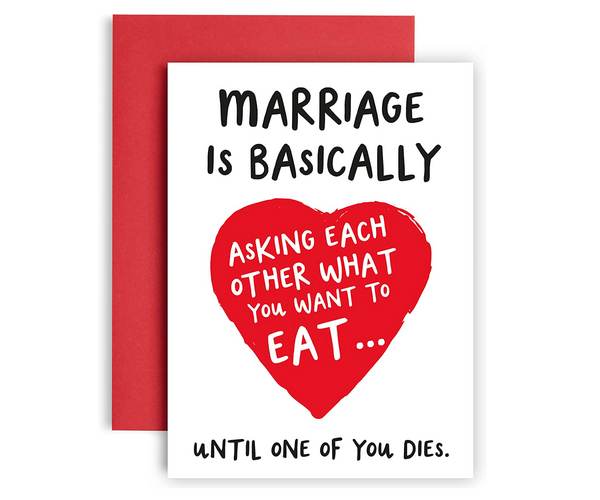 What's For Dinner Funny Card