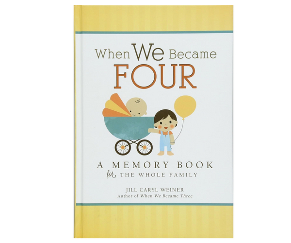 When We Became Four Memory Book